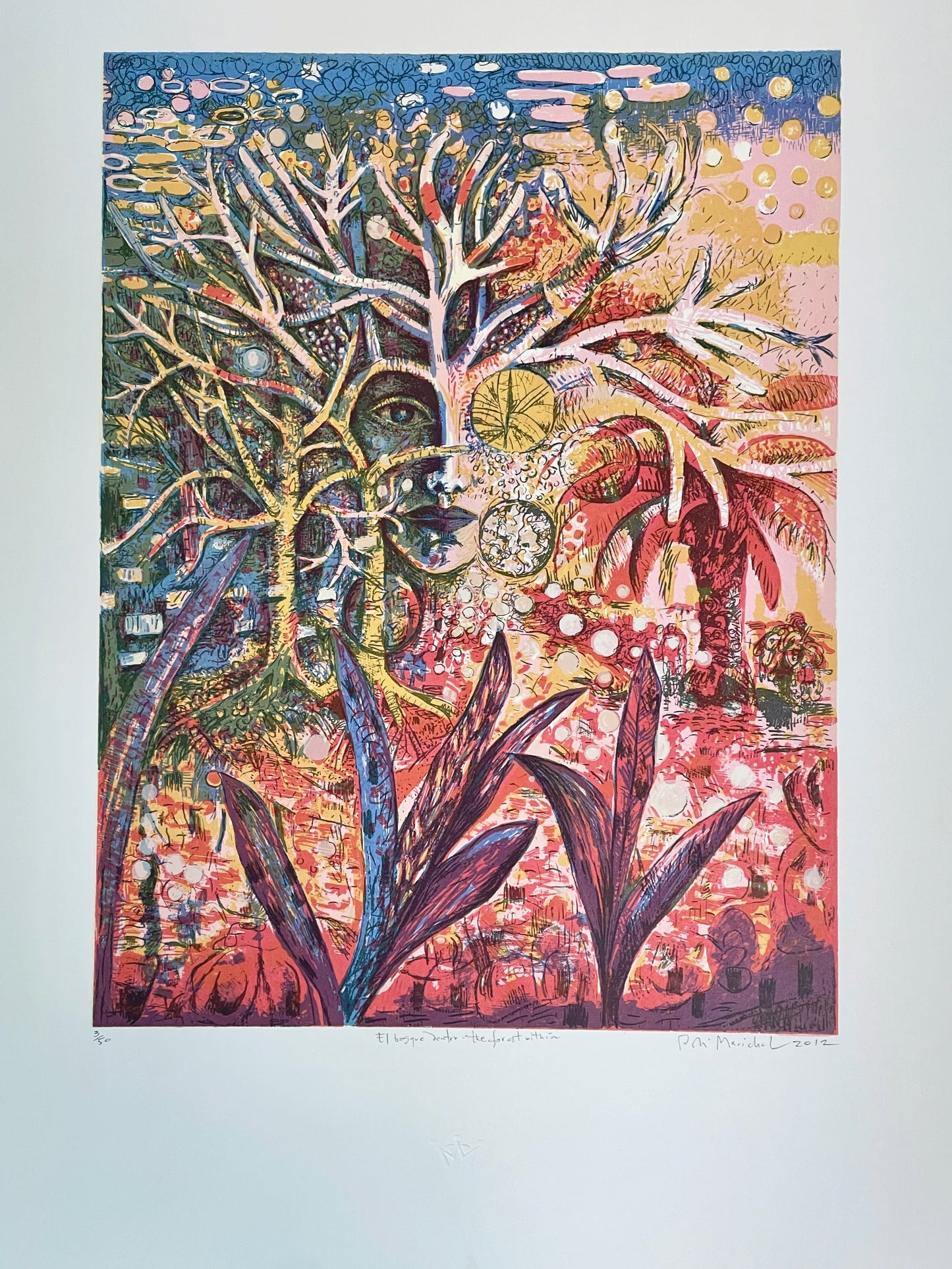 El bosque dentro (The Forest within)